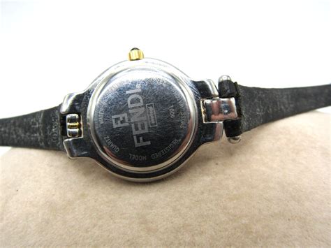 fendi 900l swiss st steel watch runs|Fendi 900L quartz for $654 for sale from a Private Seller on.